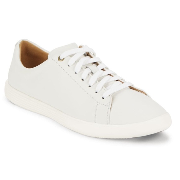 cole haan shoes white